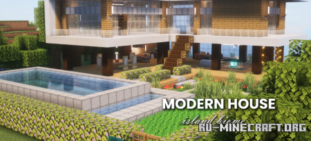 ������� Survival Modern House 83 ��� Minecraft
