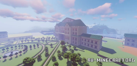 ������� Rimuru Tempest Town Hall ��� Minecraft