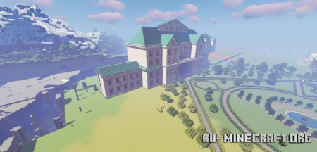 ������� Rimuru Tempest Town Hall ��� Minecraft