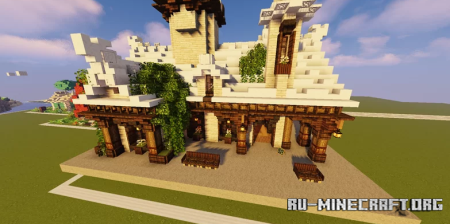 ������� Train Station by Savvxx ��� Minecraft