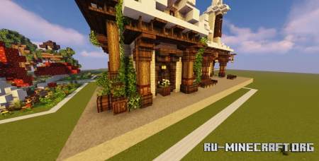 ������� Train Station by Savvxx ��� Minecraft
