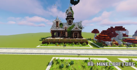 ������� Train Station by Savvxx ��� Minecraft