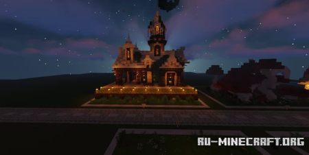 ������� Train Station by Savvxx ��� Minecraft