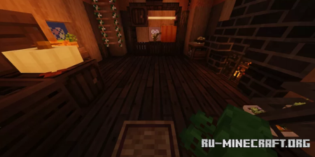 ������� Pumpkin House and Garden ��� Minecraft