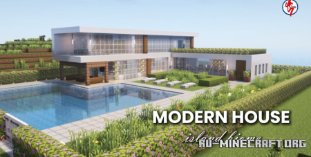������� Survival Modern House 85 ��� Minecraft