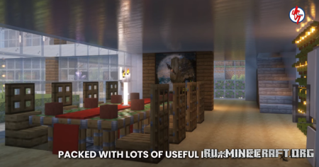 ������� Survival Modern House 85 ��� Minecraft
