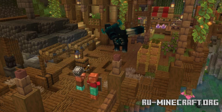 ������� Flowering Lushvield ��� Minecraft