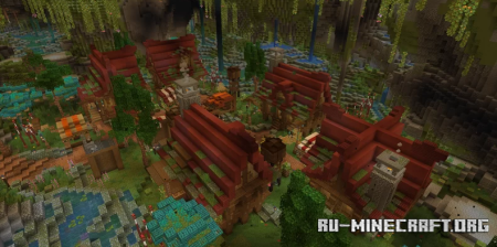 ������� Flowering Lushvield ��� Minecraft