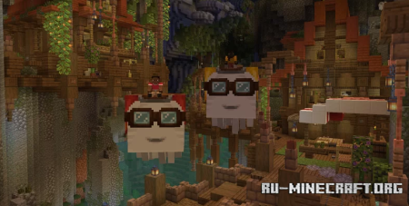 ������� Flowering Lushvield ��� Minecraft