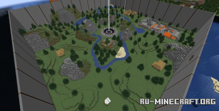 ������� Hunger Games YD ��� Minecraft