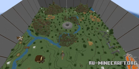 ������� Hunger Games YD ��� Minecraft