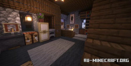  Snow Mountain House 2  Minecraft