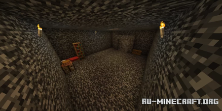 ������� Bedrock Boss Jail ��� Minecraft