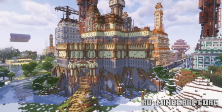 ������� Fortified Palace by MarioRashi1 ��� Minecraft