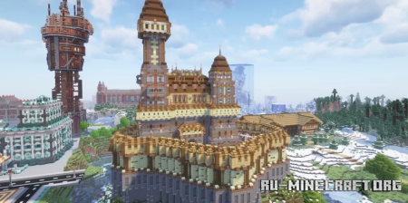 ������� Fortified Palace by MarioRashi1 ��� Minecraft