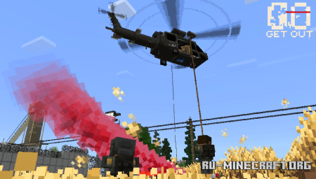 ������� GO - Get Out ��� Minecraft PE