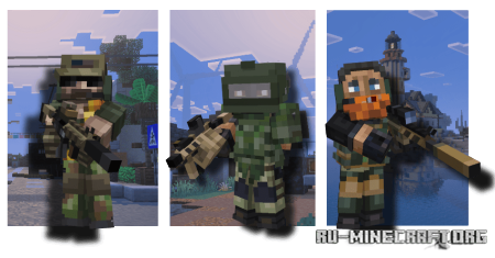 ������� GO - Get Out ��� Minecraft PE