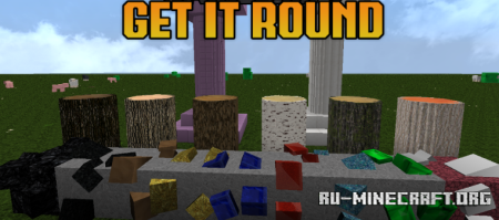  Get It Round  Minecraft 1.21.10