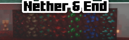  Nether & End  Minecraft 1.21.10
