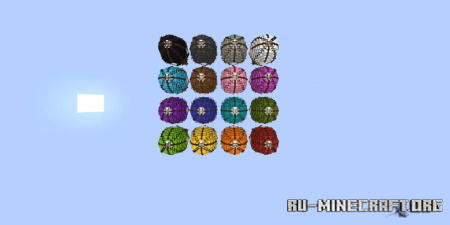 ������� Medieval Hot Air Balloon ��� Minecraft