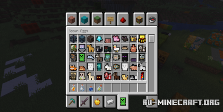  Mini Mob Spawn Eggs  Minecraft 1.21.10