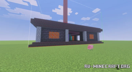 ������� Nether Entrance ��� Minecraft