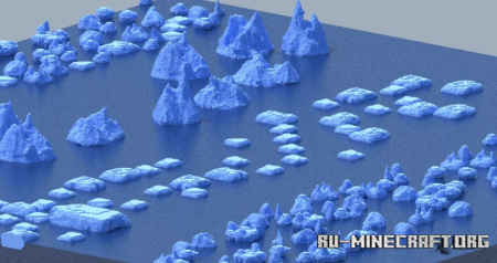������� Iceberg & Ice Spikes ��� Minecraft