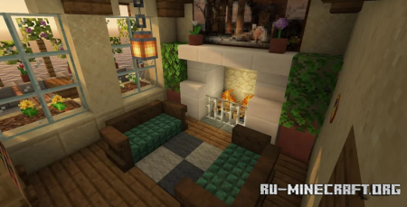 ������� Cosy Island House by Lindolas_Official ��� Minecraft