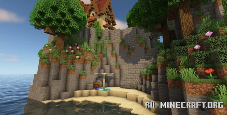 ������� Cosy Island House by Lindolas_Official ��� Minecraft