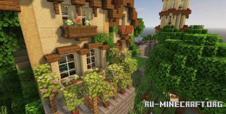 ������� Cosy Island House by Lindolas_Official ��� Minecraft