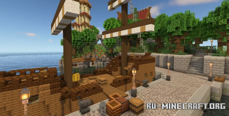 ������� Cosy Island House by Lindolas_Official ��� Minecraft