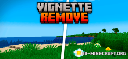  Remove Vignette  Minecraft 1.21.10