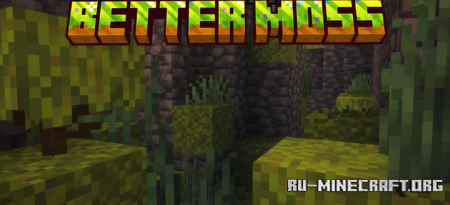 Better Moss  Minecraft 1.21.10