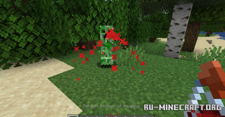  Damage Indicator Reborn  Minecraft 1.20.4