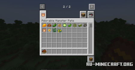 ������� Adorable Hamster Pets ��� Minecraft 1.21.1