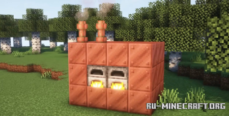  Sooty Chimneys  Minecraft 1.21.1