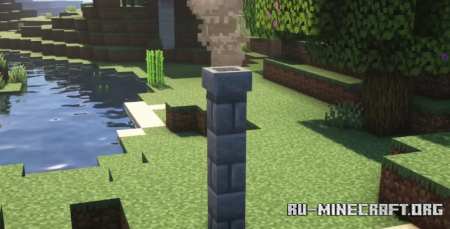  Sooty Chimneys  Minecraft 1.21.1
