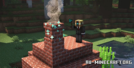  Sooty Chimneys  Minecraft 1.21.1