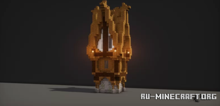  Medieval - Fantasy House by skinnydoge  Minecraft