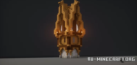  Medieval - Fantasy House by skinnydoge  Minecraft