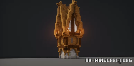  Medieval - Fantasy House by skinnydoge  Minecraft