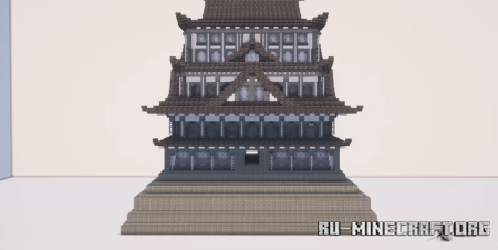  Japanese Castle by akamga12  Minecraft