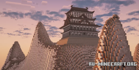  Japanese Castle by akamga12  Minecraft
