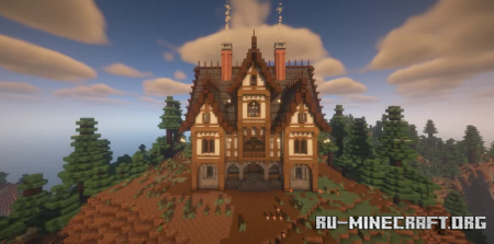 ������� Medieval Mansion - 4 Chunks ��� Minecraft