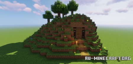 ������� Earth House I by EuphoriaLuna ��� Minecraft
