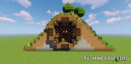 ������� Earth House I by EuphoriaLuna ��� Minecraft