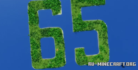 ������� Level 65 Celebration Map ��� Minecraft