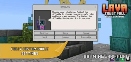 ������� ��������� �������� - ������� � ���� ��� Minecraft PE