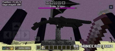    Deesse  Minecraft PE 1.21