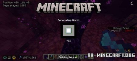    Deesse  Minecraft PE 1.21